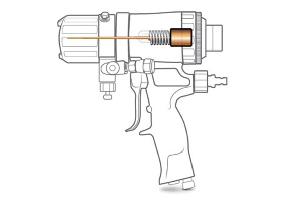 Graco Mechanical Purge Guns