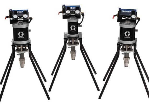 Merkur ES Spray Packages