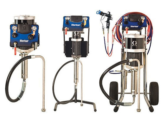 Merkur Spray Packages