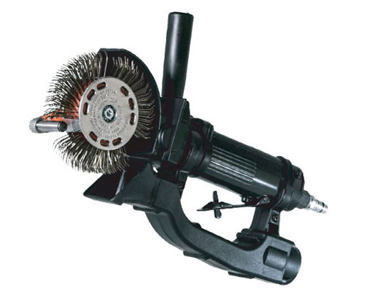 Montipower Pneumatic Bristle Blaster