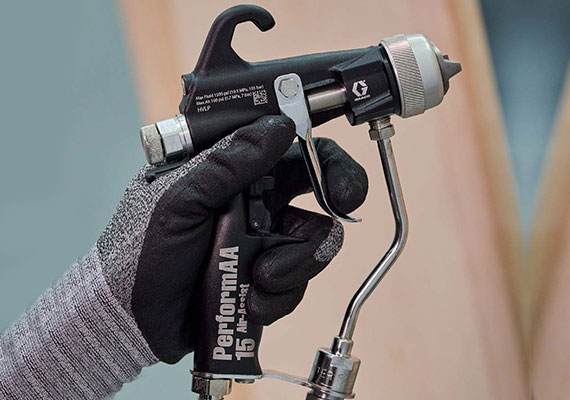 PerformAA air assisted spray gun