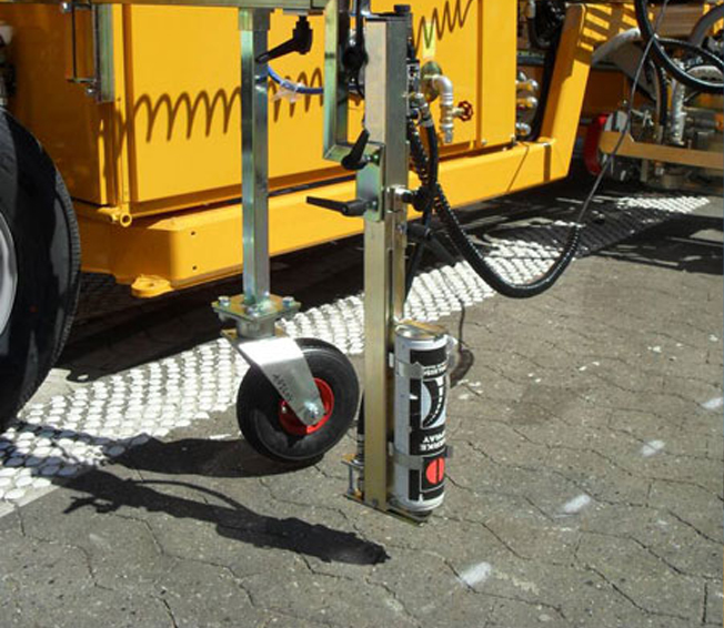 Premarking with paint can