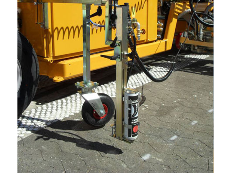 Premarking with paint can