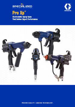 Graco Pro XP Brochure