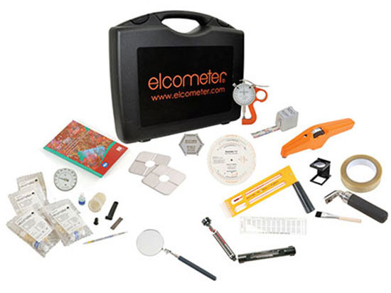 Elcometer Protective Inspection Kit For Hazardous Areas