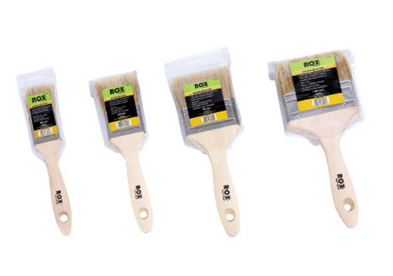 Natural and Blonde Paint Brushes