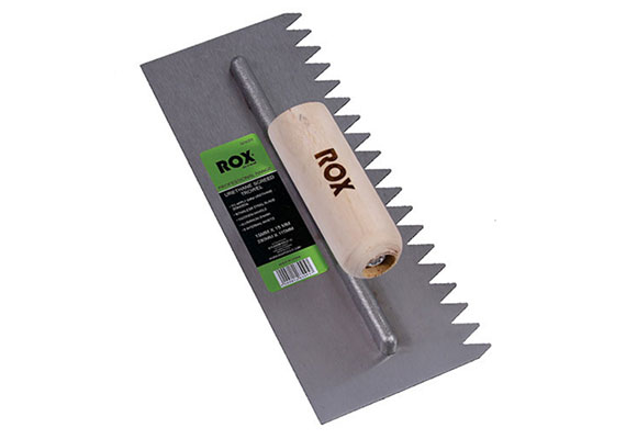 V-Notch Trowel 15mm x 15mm