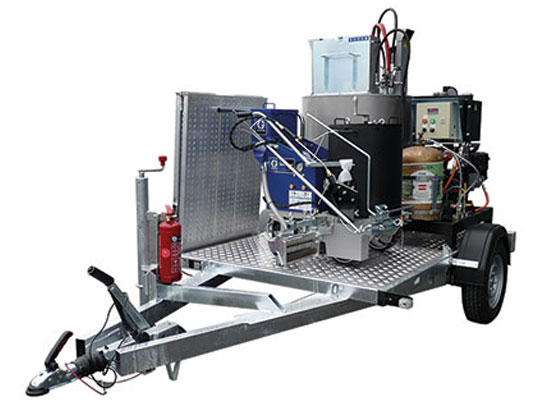Thermoplastic Trailer