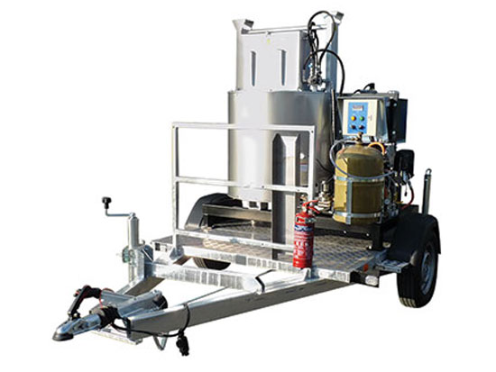 Thermoplastic Trailer