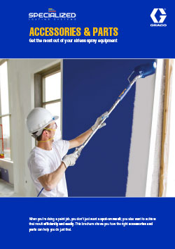 Silver Plus Airless Spray Gun Brochure