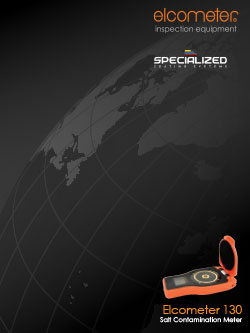 Elcometer 130 Salt Contamination Meter Brochure