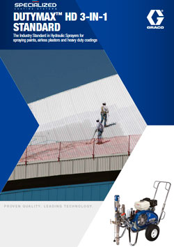 Graco DutyMax Standard Series Brochure