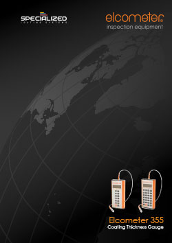 Elcometer 355 Coating Thickness Gauge Brochure