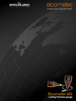 Elcometer 456 Coating Thickness Gauge Brochure Cover