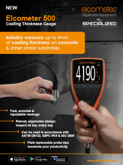 Elcometer 500 Coating Thickness Gauge Brochure