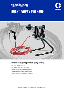 Finex Spray Packages Brochure