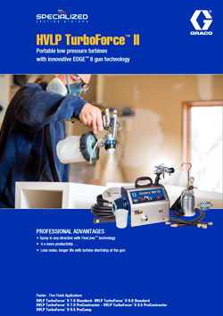 Finishpro HVLP Sprayers Brochure Cover