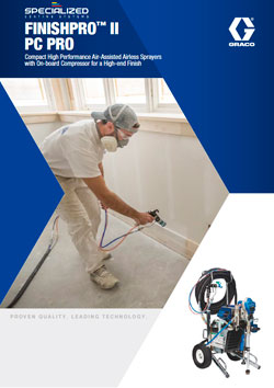 FinishPro II Air-Assisted Airless Sprayers Cover