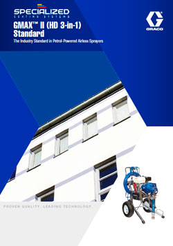 Graco GMAX II 3 in 1 standard Paint Sprayer Brochure