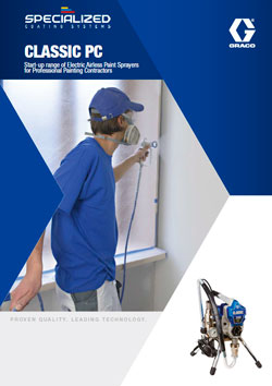 Graco Classic PC Paint Sprayer Brochure