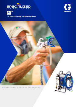 Graco GX Paint Sprayer Brochure