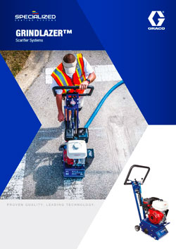 GrindLazer Scarifying Equipment Brochure