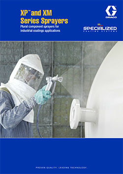 Graco XP & XM Paint Sprayer Brochure
