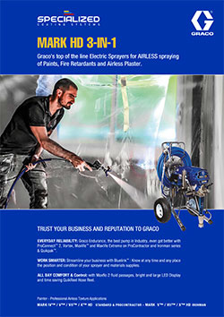 Graco Mark HD 3-in-1 Brochure
