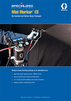 Merkur ES Spray Packages Brochure
