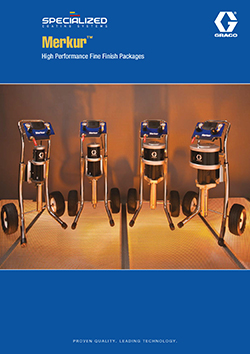 Merkur Spray Packages Brochure