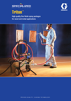 Triton Spray Packages Brochure