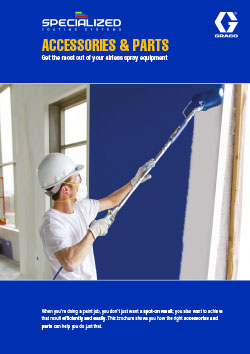 TexSpray In-Line Gun Brochure