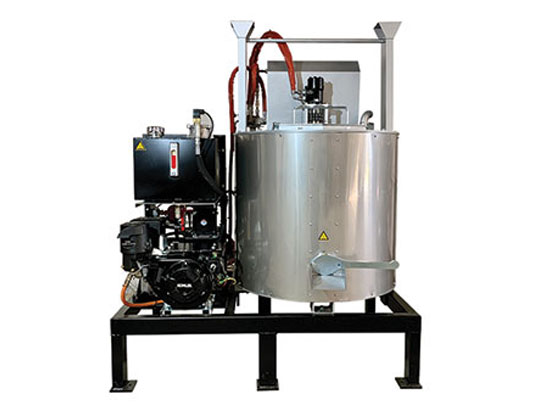 Thermoplastic Stationary Boiler