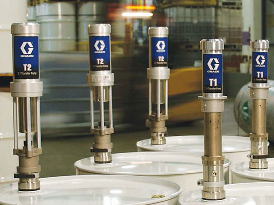 Graco T1 and T2 Process Pumps