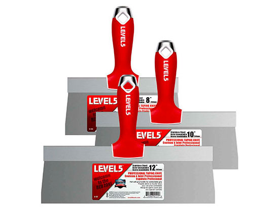 Level5 Taping Knife Set