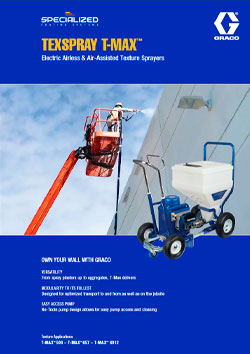 Graco TexSpray T-Max Brochure