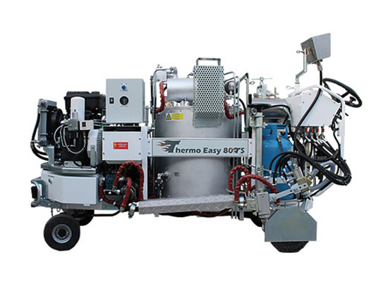 Self Propelled Thermoplastic Application Machine