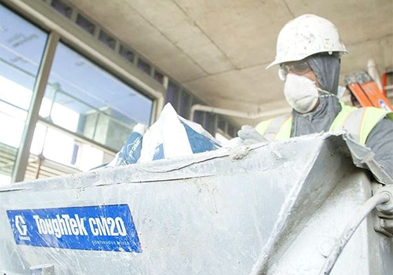 ToughTek Mortar Equipment
