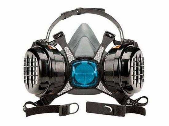 Half Face Guard Mask