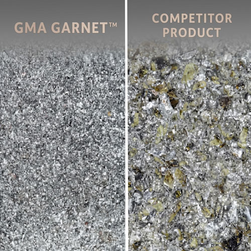 Efficient abrasive media particles