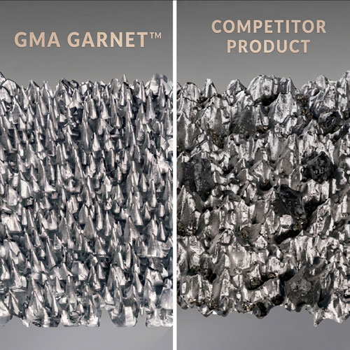 Abrasive media particles