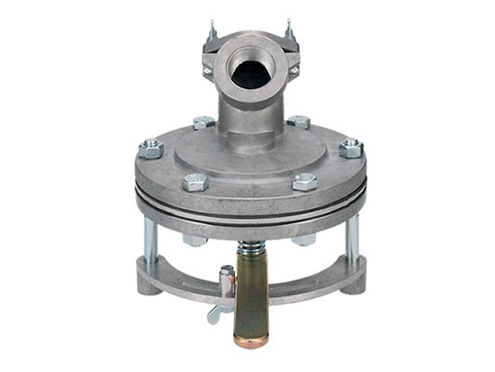 Abrasive Metering Valve FSV 1 1/4