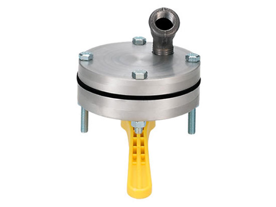 Abrasive Metering Valve MP-1/2