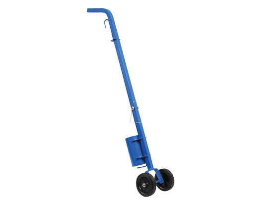 Marking Spray Can Extender with Wheels