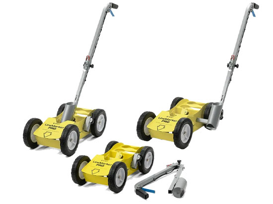 AeroMark Traffic Marking Machine Yellow