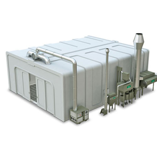 Industrial Blasting Chamber