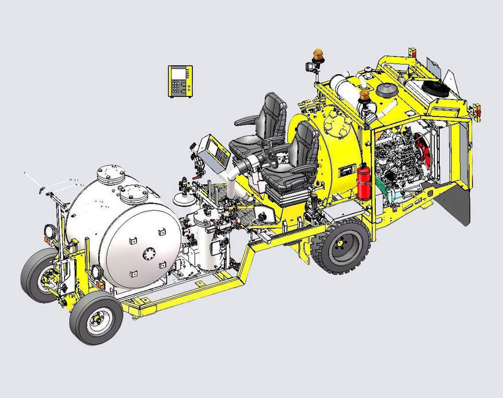 BM 2500 Technical Drawing