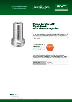 Abrasive Metering Valve PT 1 1/4 Brochure Cover