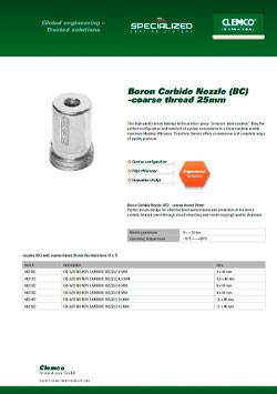 Abrasive Metering Valve Quantum K (QK) Brochure Cover