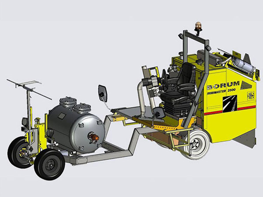 Borum Master 2500 CA Road Marking